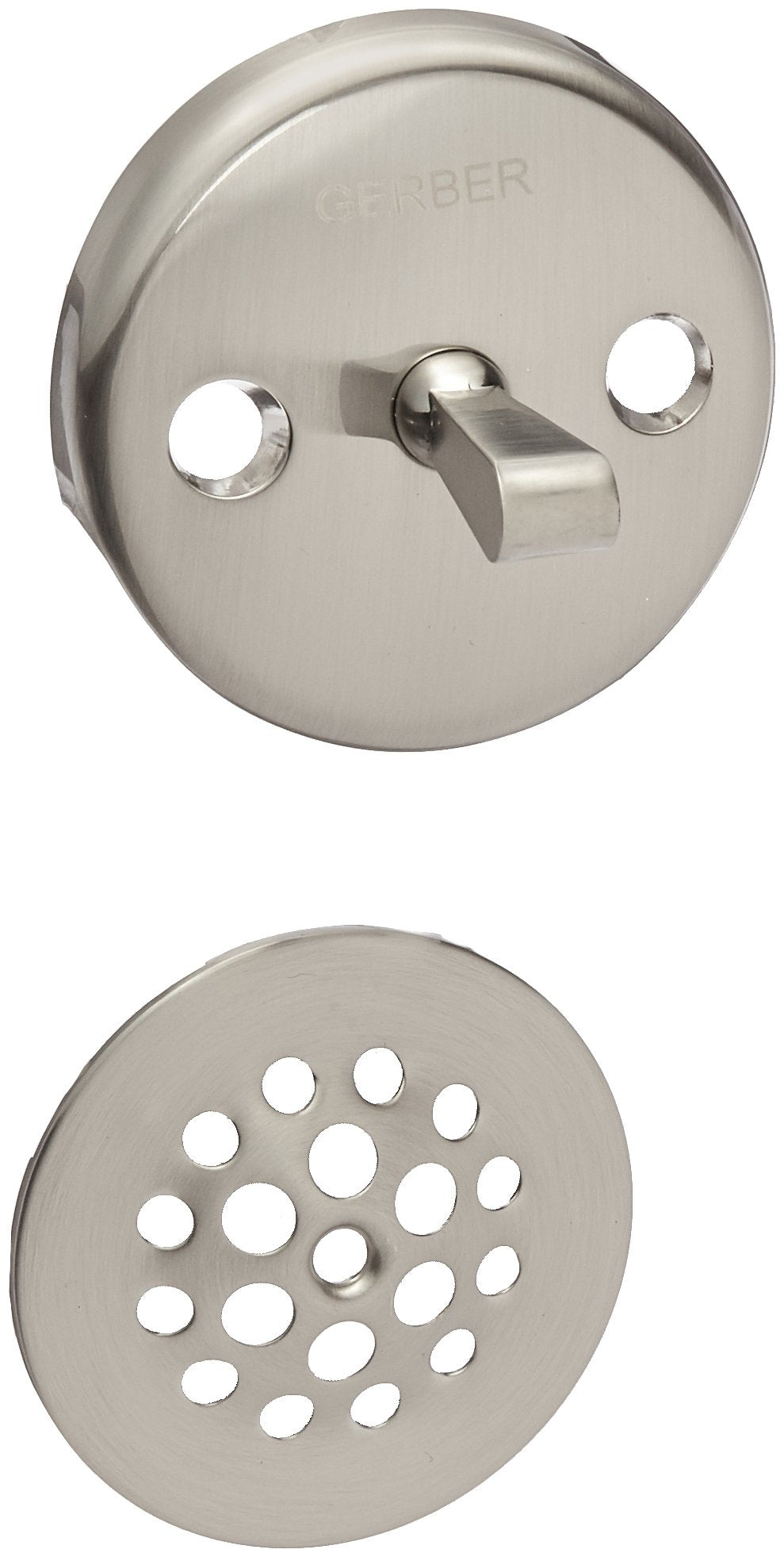 Gerber G00N6863 Brushed Nickel Classics Trip Lever Drain Trim Kit