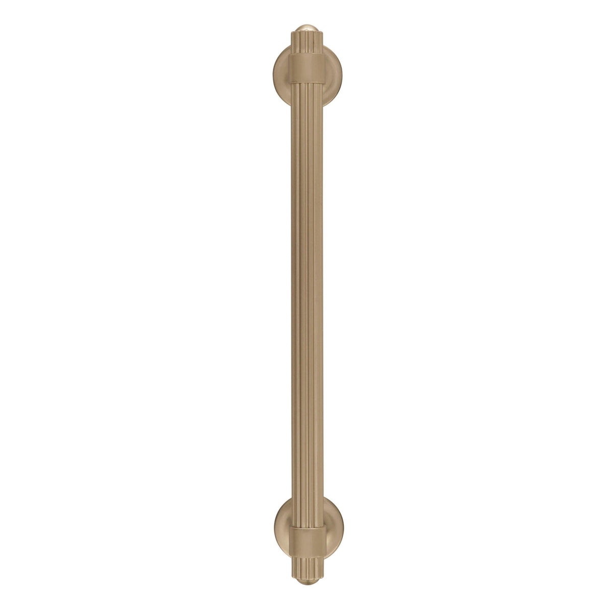 Amerock Cabinet Pull Golden Champagne 6-5/16 inch (160 mm) Center to Center Sea Grass 1 Pack Drawer Pull Drawer Handle Cabinet Hardware