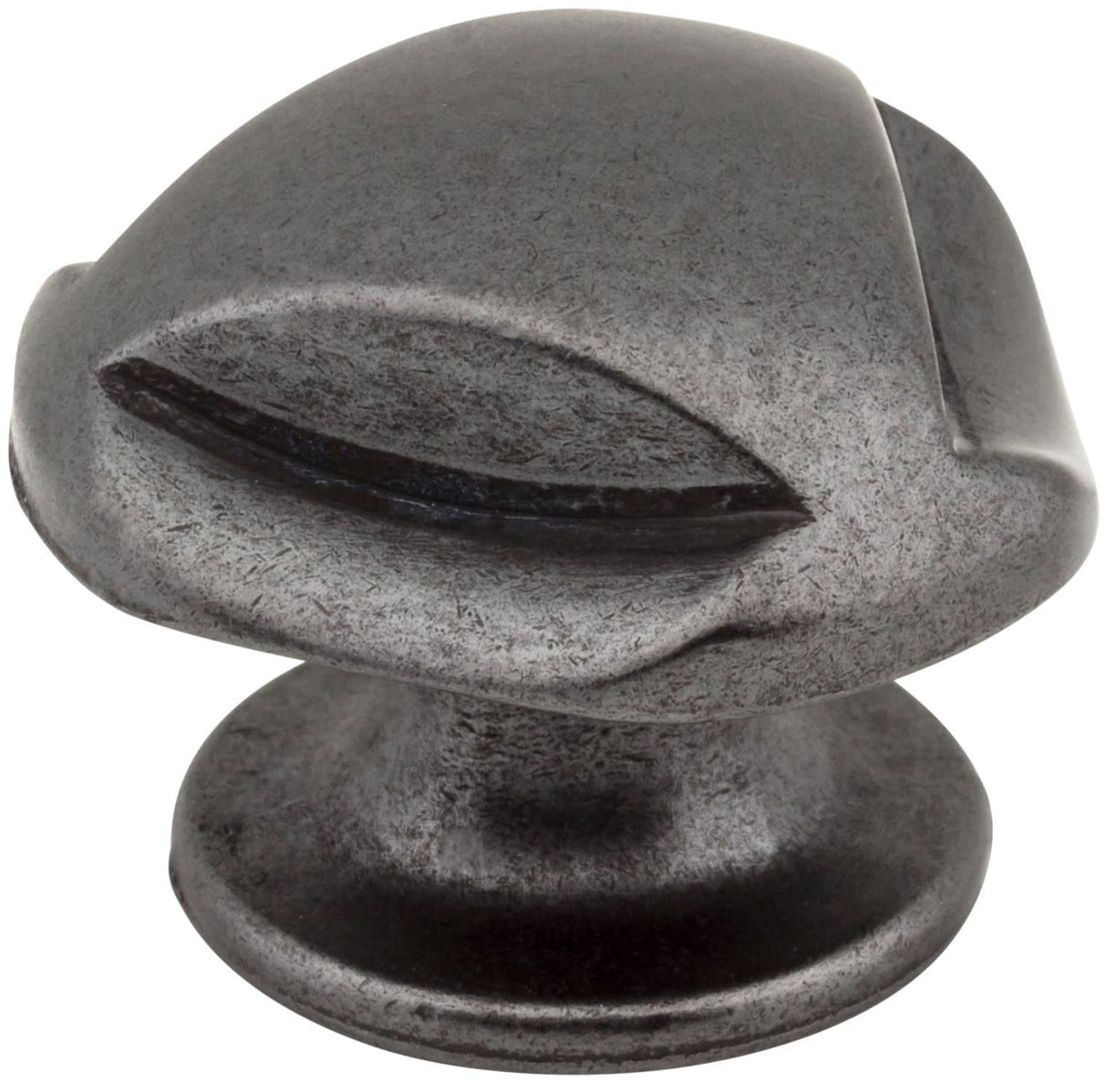 Jeffrey Alexander 915DACM 1-5/16" Overall Length Gun Metal Chesapeake Cabinet Knob