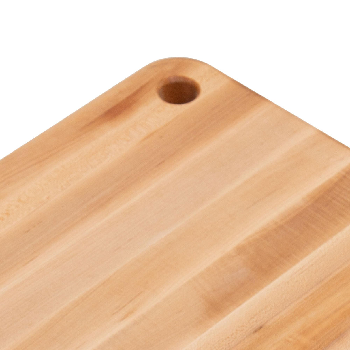 John Boos MPL2015125-FH-GRV Prestige Maple Wood Cutting Board for Kitchen Prep, 20 x 15 Inches, 1.25 Inches Thick Edge Grain Charcuterie Block with Juice Grooves 20X15X1.25 MPL-EDGE GR-PRESTIGE-