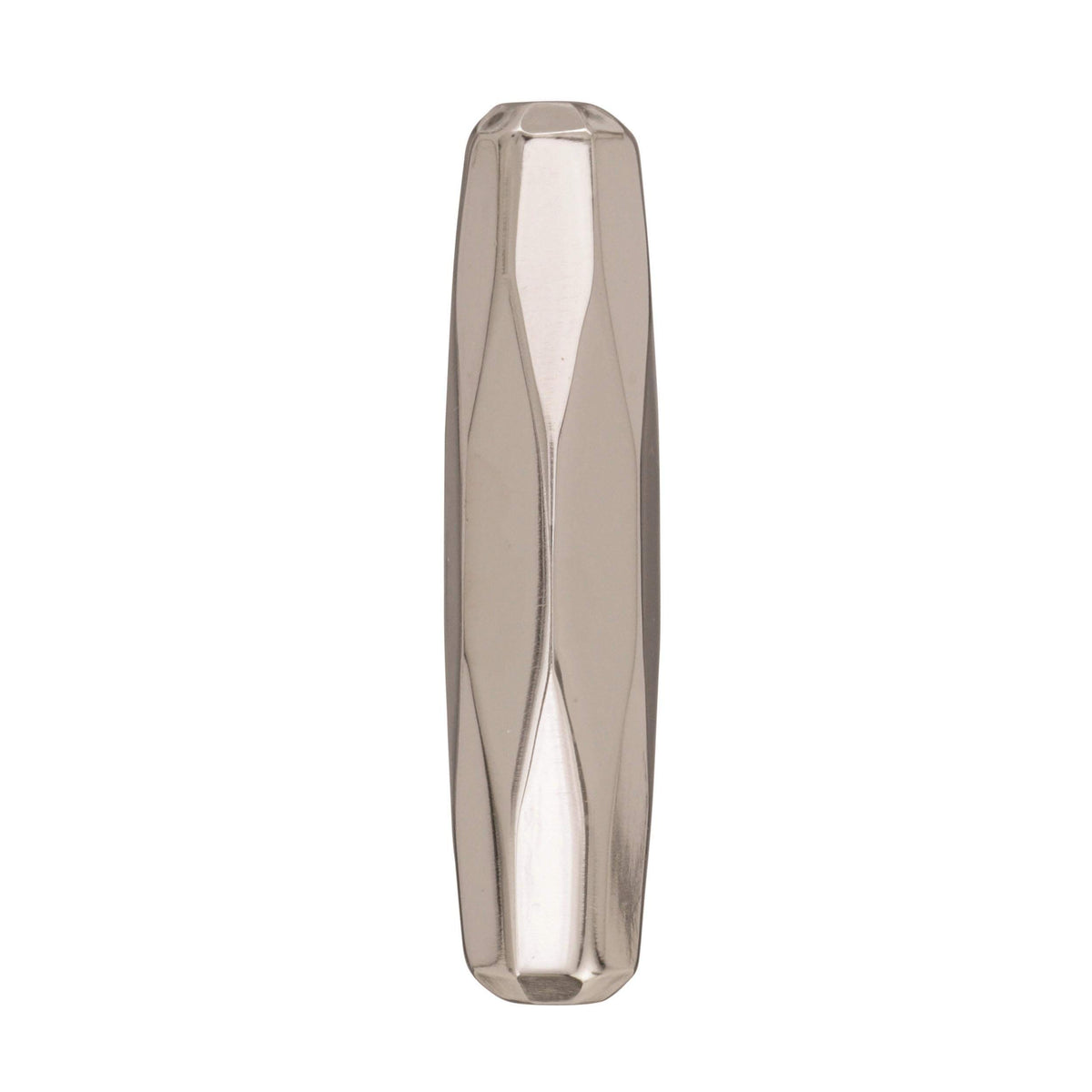 Amerock Cabinet Knob Polished Nickel 2-1/2 inch (64 mm) Length St. Vincent 1 Pack Drawer Knob Cabinet Hardware