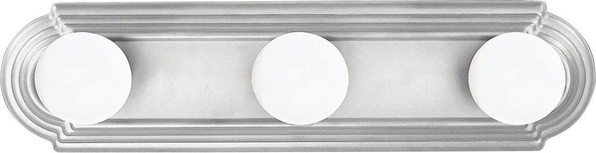 Capital Lighting 8103MN Alice 3 Light Vanity Matte Nickel