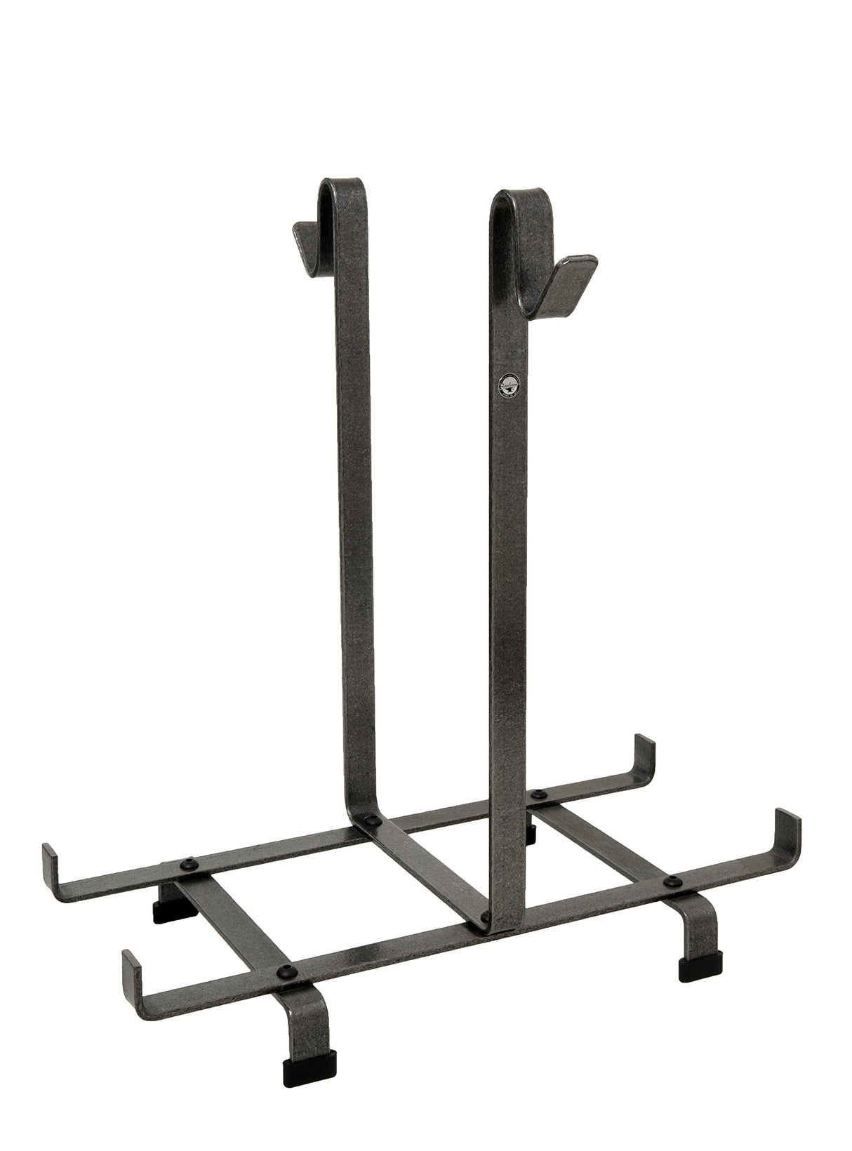 Enclume LR10RO HS Fireplace Log Rack, Hammered Steel