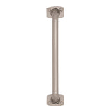 Amerock Cabinet Pull Satin Nickel 5-1/16 inch (128 mm) Center to Center Rochdale 1 Pack Drawer Pull Drawer Handle Cabinet Hardware