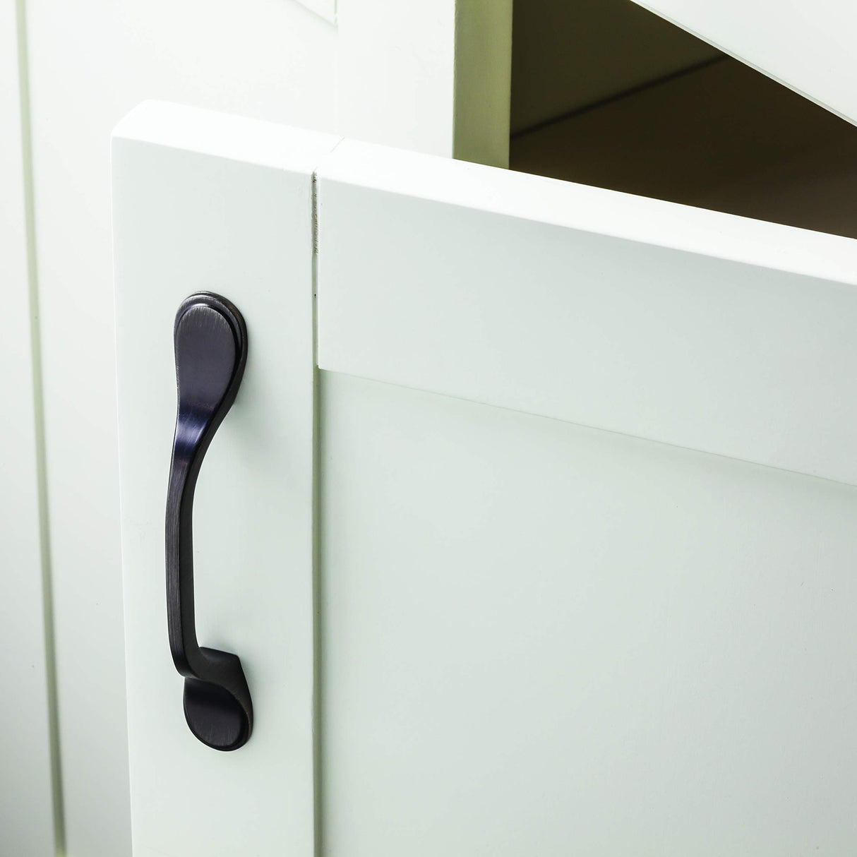 Elements 254-3BNBDL 3" Center-to-Center Brushed Pewter Kenner Cabinet Pull