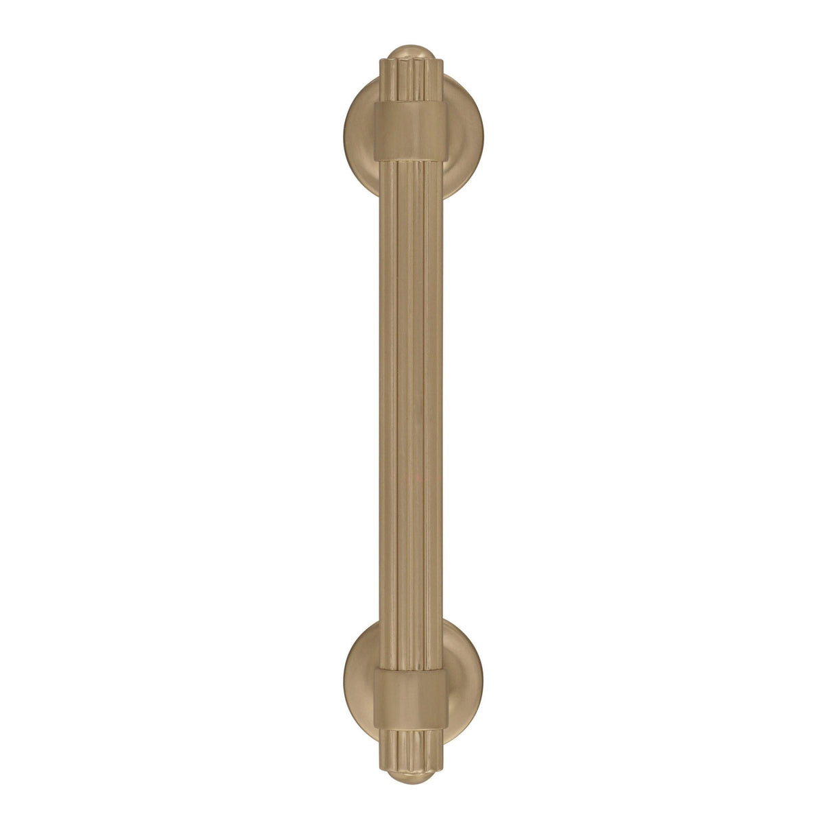 Amerock Cabinet Pull Golden Champagne 3-3/4 inch (96 mm) Center to Center Sea Grass 1 Pack Drawer Pull Drawer Handle Cabinet Hardware