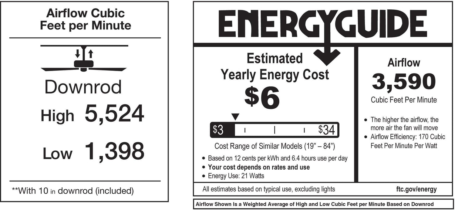 Matthews Fan PA5-BK-BW-52 Patricia-5 five-blade ceiling fan in Matte Black finish with 52” solid barn wood tone blades and dimmable LED light kit