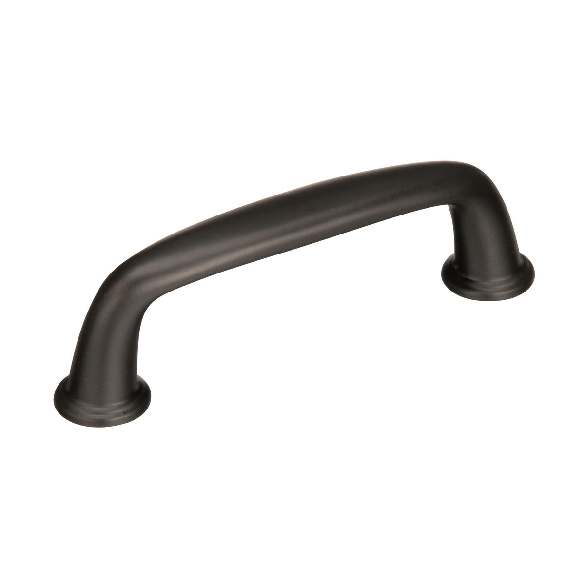 Amerock Cabinet Pull Black Bronze 3 inch (76 mm) Center to Center Kane 1 Pack Drawer Pull Drawer Handle Cabinet Hardware