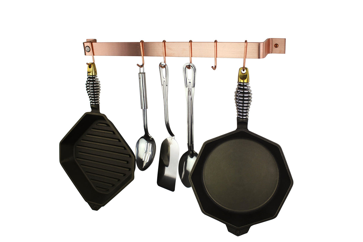 Enclume OWR1 SCP 24" Easy Mount Wall Rack w/ 6 Hooks SCP