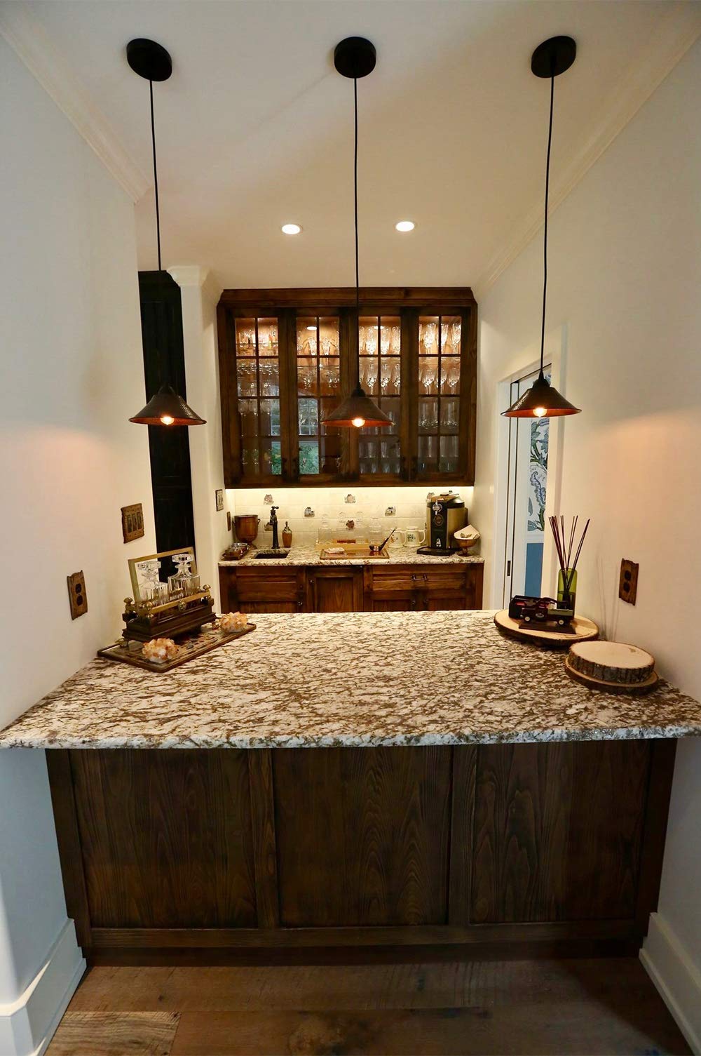 Premier Copper Products SH-L500DB Hand Hammered Copper 9-Inch Cone Pendant Light Shade