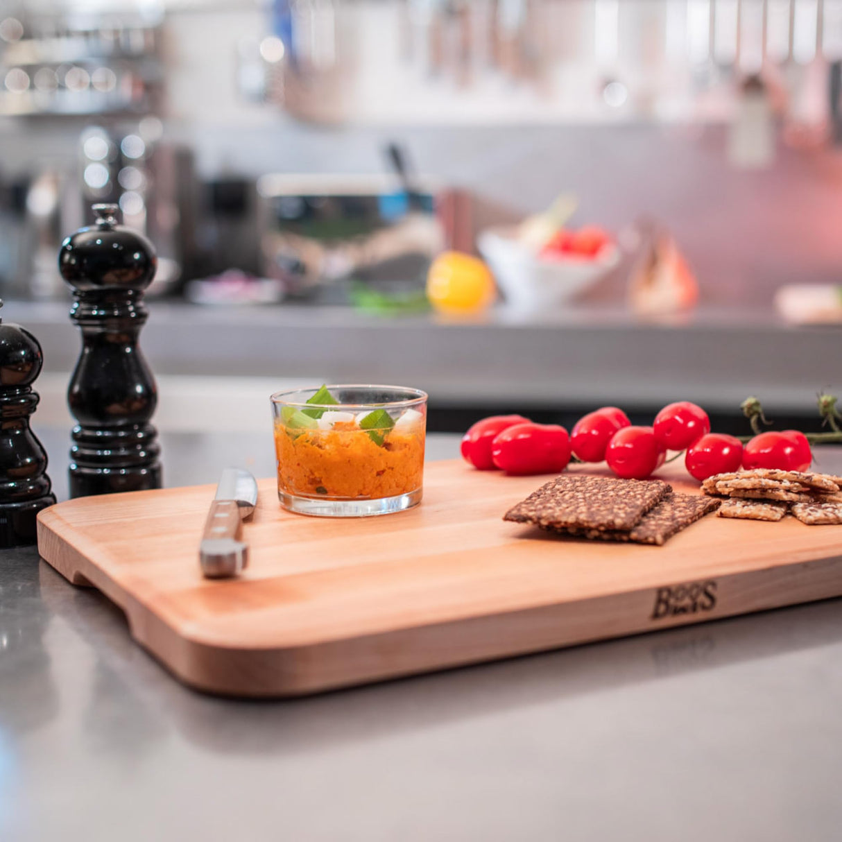 John Boos CB4C-M171201 17X12X1 MPL-EDGE GR-REV-