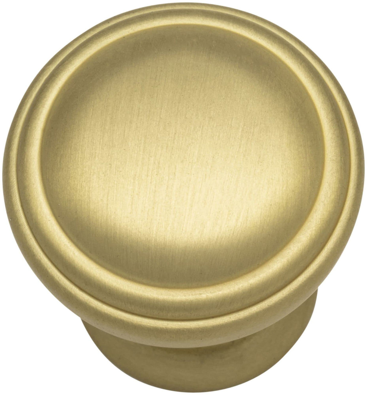 Jeffrey Alexander 658SBZ 1-1/4" Diameter Satin Bronze Tiffany Cabinet Knob