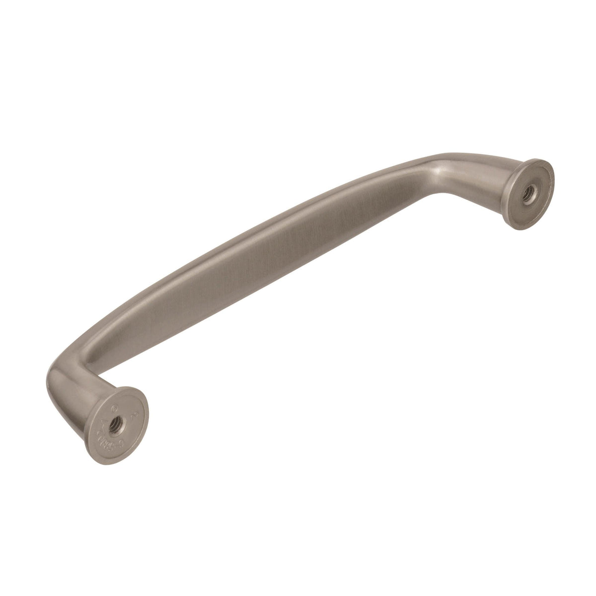 Amerock Cabinet Pull Satin Nickel 5-1/16 inch (128 mm) Center to Center Kane 1 Pack Drawer Pull Drawer Handle Cabinet Hardware
