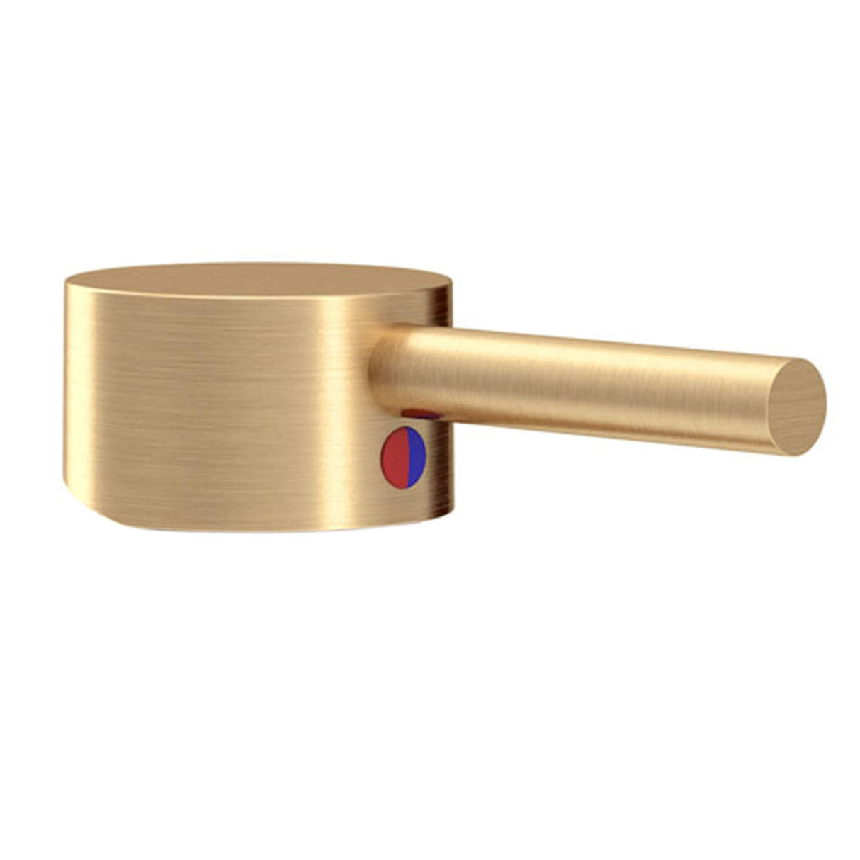 Symmons SLS-3512-BBZ-1.5 Dia Single Hole Single-Handle Bathroom Faucet with Drain Assembly in Brushed Bronze (1.5 GPM)