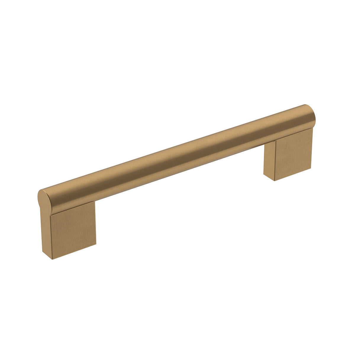 Amerock Cabinet Pull Champagne Bronze 5-1/16 inch (128 mm) Center-to-Center Versa 1 Pack Drawer Pull Cabinet Handle Cabinet Hardware