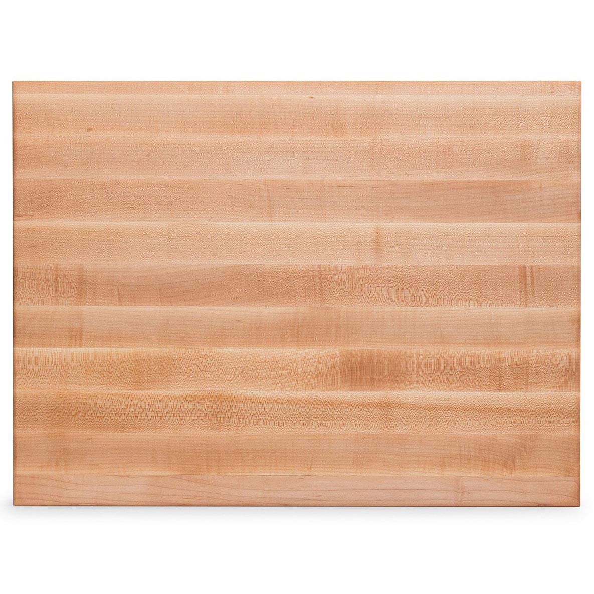 John Boos R2418 Maple Wood Reversible Cutting Board for Kitchen Prep, 24 x 18 Inches, 1.75 Inches Thick Edge Grain Rectangular Charcuterie Block 24X18X1.75 MPL-EDGE GR-