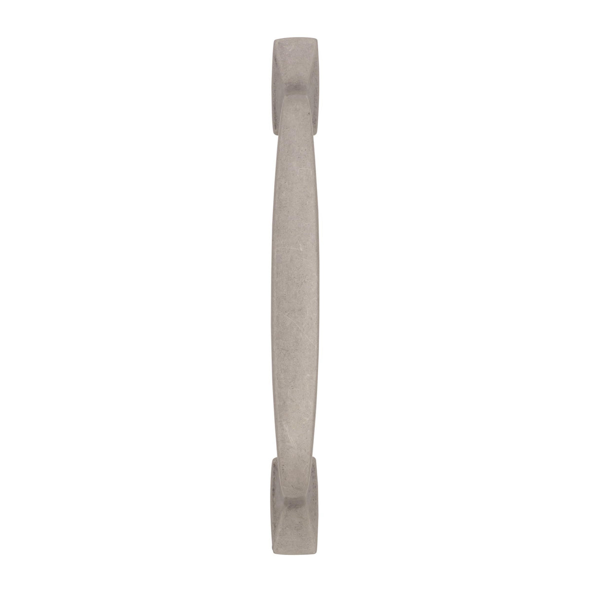 Amerock Cabinet Pull Aged Pewter 5-1/16 inch (128 mm) Center to Center Highland Ridge 1 Pack Drawer Pull Drawer Handle Cabinet Hardware