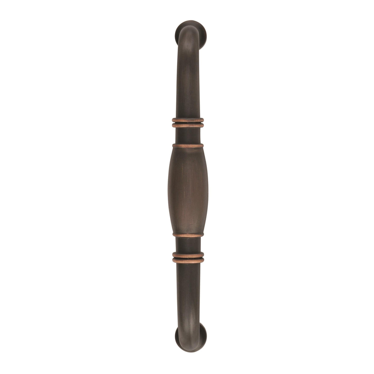 Amerock Cabinet Pull Oil Rubbed Bronze 5-1/16 inch (128 mm) Center to Center Granby 1 Pack Drawer Pull Drawer Handle Cabinet Hardware