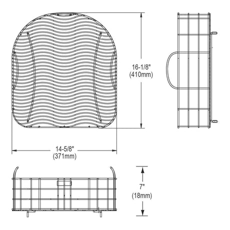 Elkay LKWRB1617SS Rinsing Basket