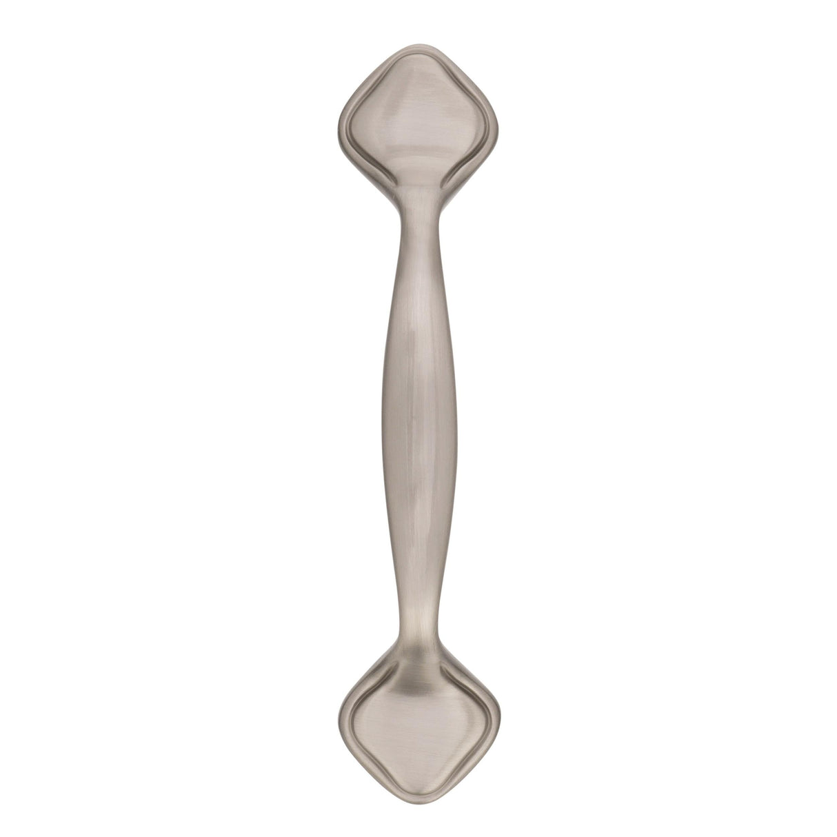 Amerock Cabinet Pull Satin Nickel 3 inch (76 mm) Center to Center Everyday Heritage 1 Pack Drawer Pull Drawer Handle Cabinet Hardware