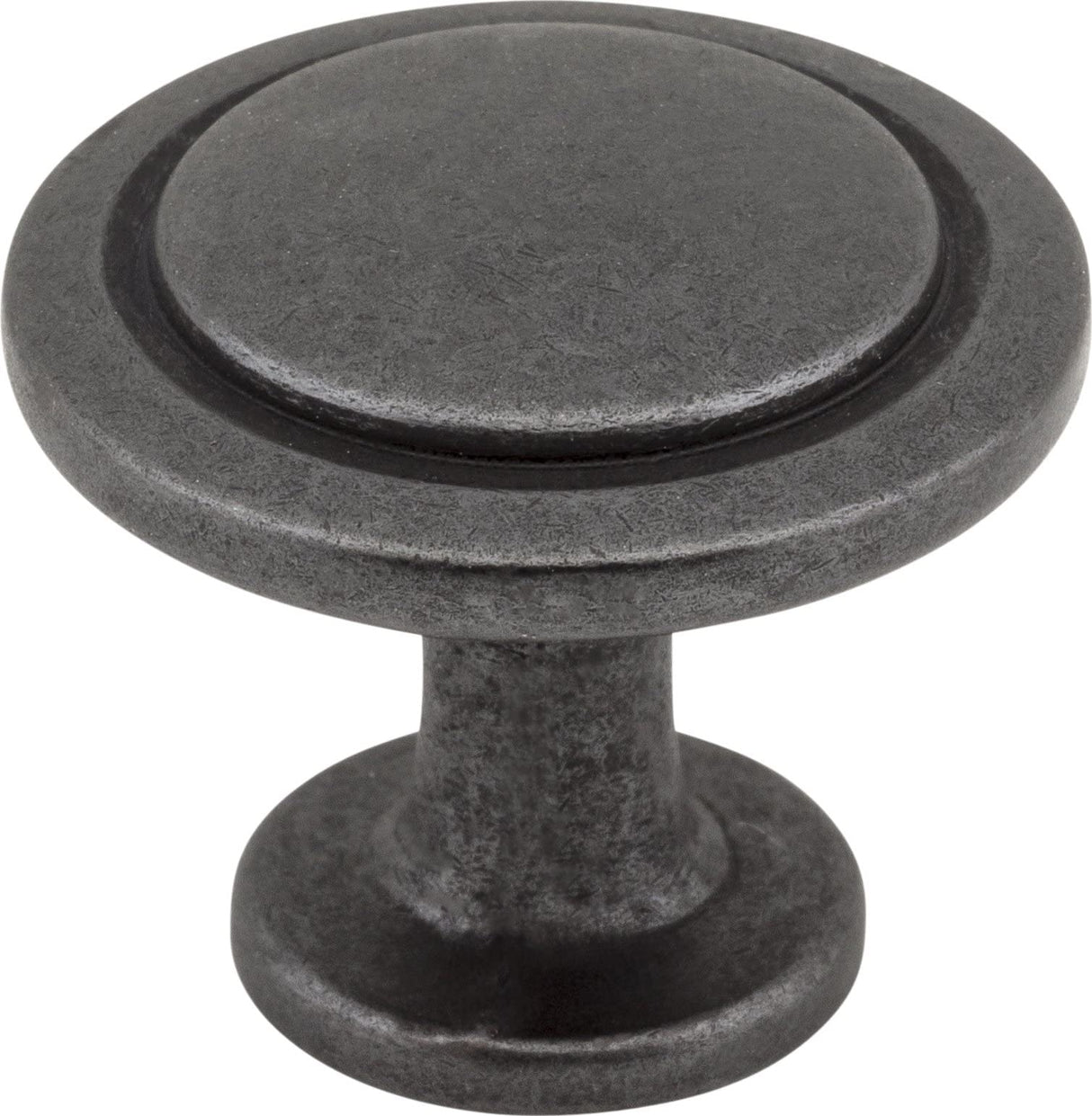 Elements 3960-SN 1-1/4" Diameter Satin Nickel Round Button Gatsby Cabinet Knob