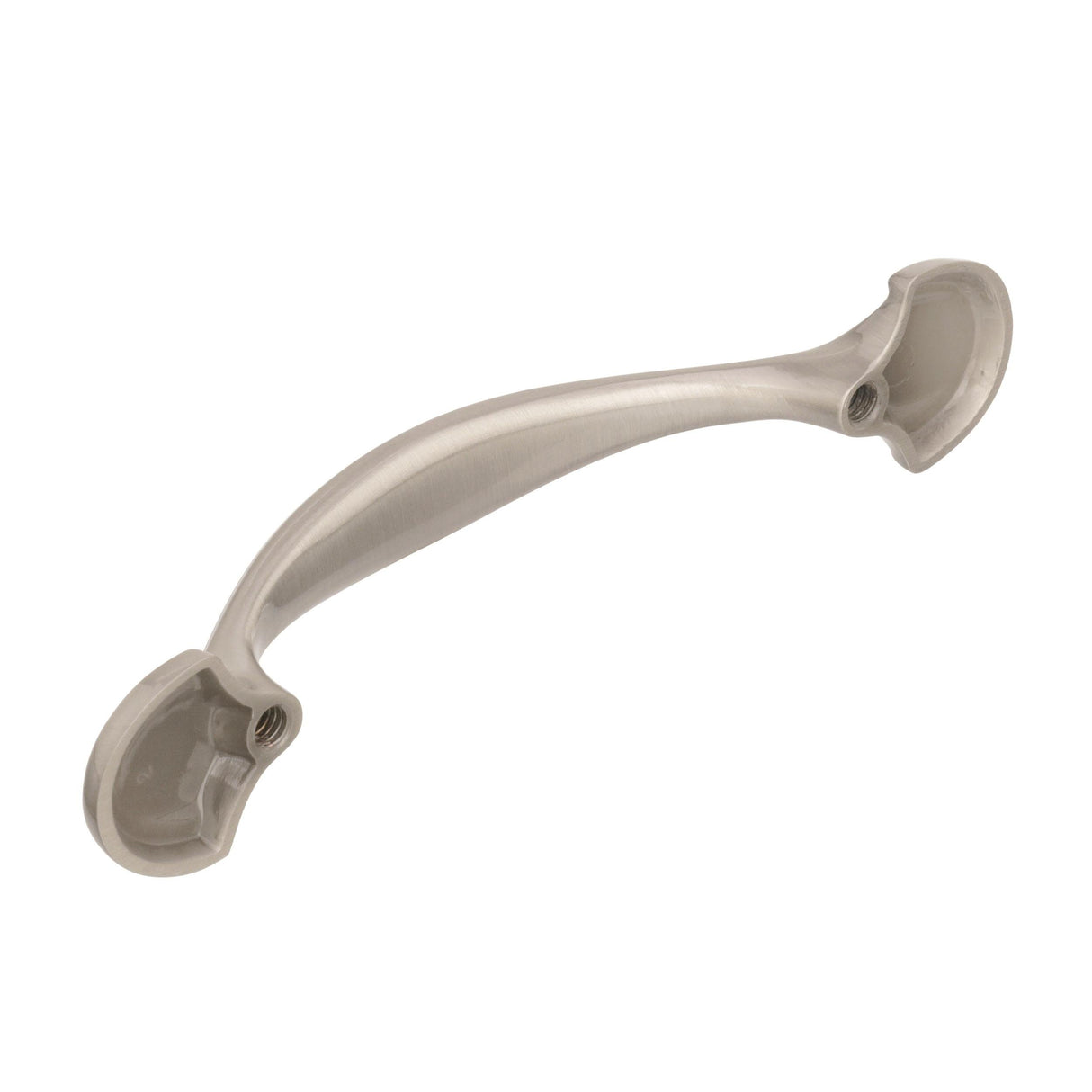 Amerock Cabinet Pull Satin Nickel 3 inch (76 mm) Center to Center Everyday Heritage 1 Pack Drawer Pull Drawer Handle Cabinet Hardware