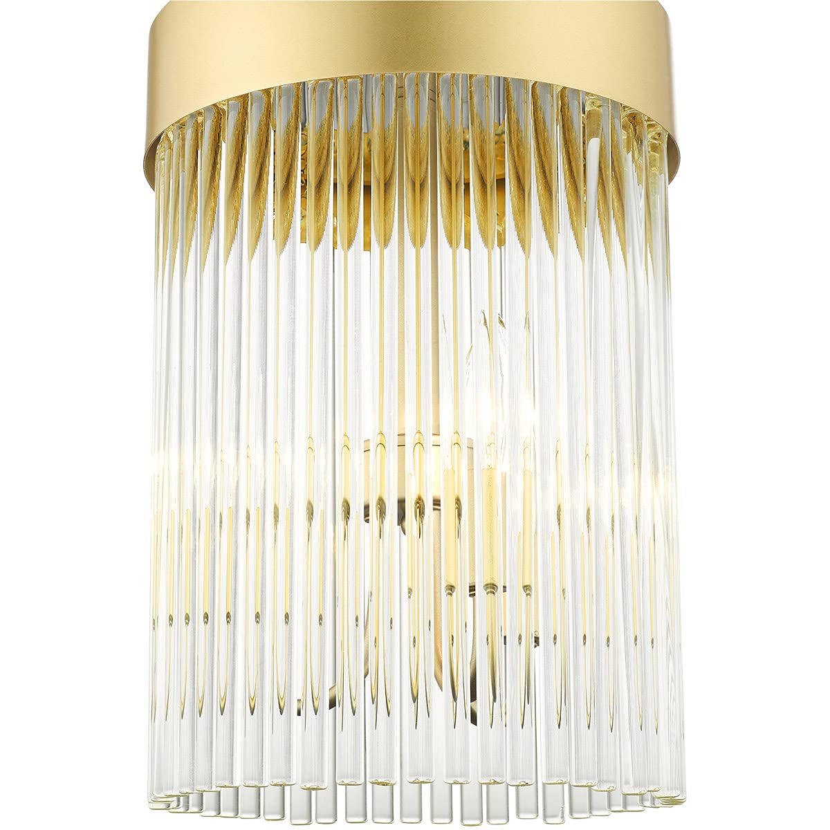 Livex Lighting 49828-33 3 Light Soft Gold Chandelier (Showroom Display for Sale)