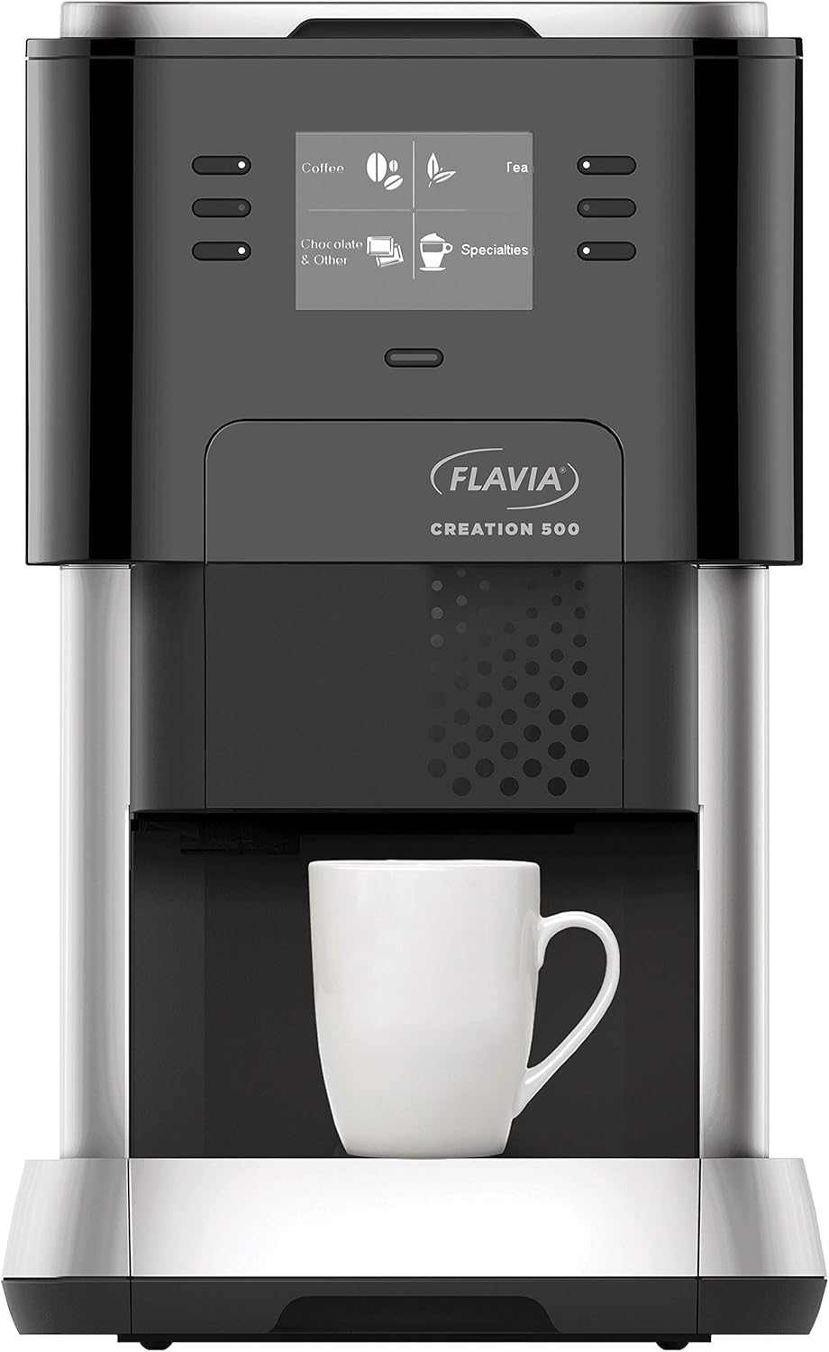 Lavazza's Flavia Creation 500 Drink Station, Black - Water Filter - 3.17 quartSingle-serve - Black LAV18000562
