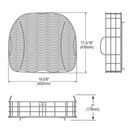 Elkay LKWRB2118SS Rinsing Basket