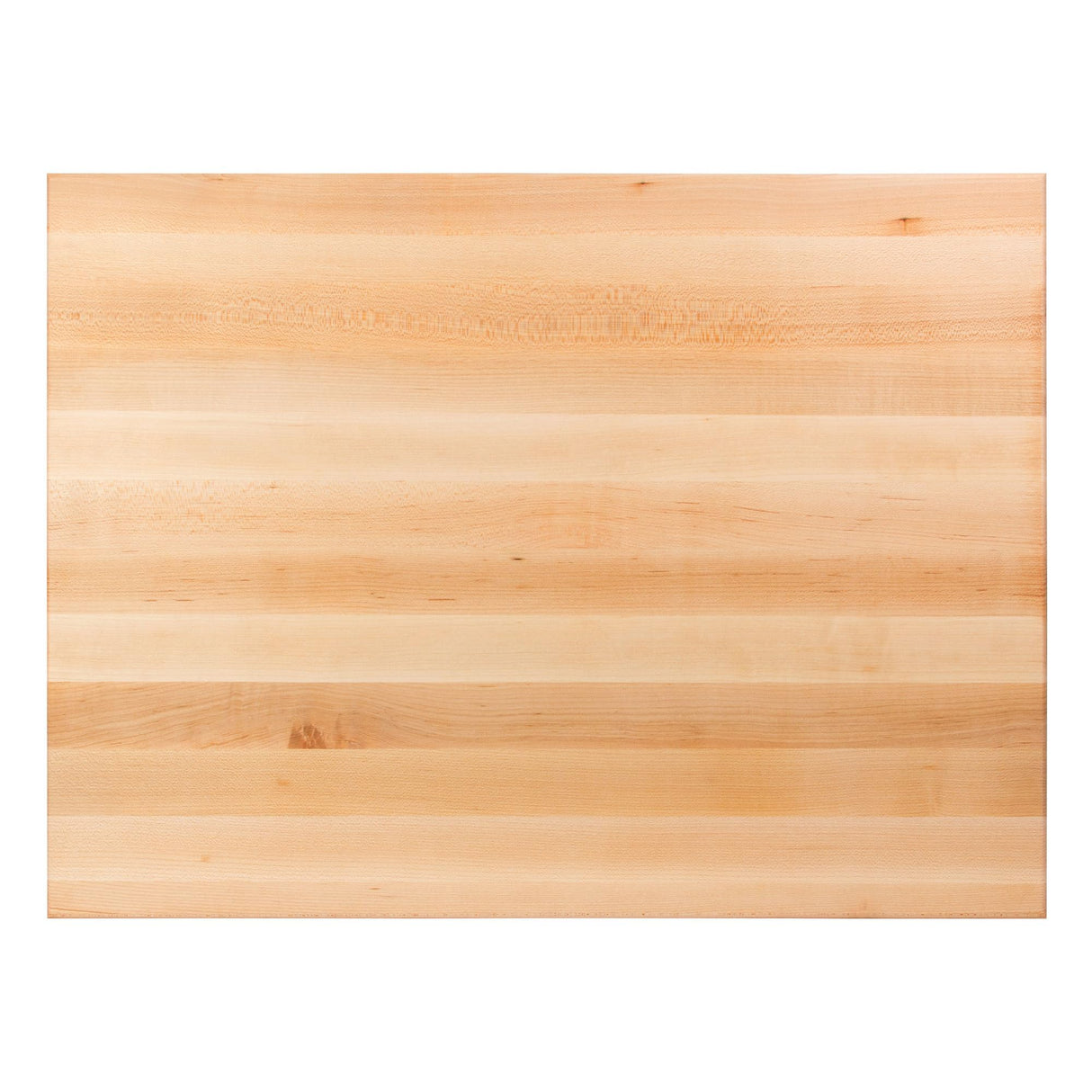 John Boos R02 Large Maple Wood Cutting Board for Kitchen Prep, Rectangular Charcuterie, 24" x 18" 1.5" 1.5 Inch Thick, Edge Grain, Reversible Block 24X18X1.5 MPL-EDGE GR-REV-