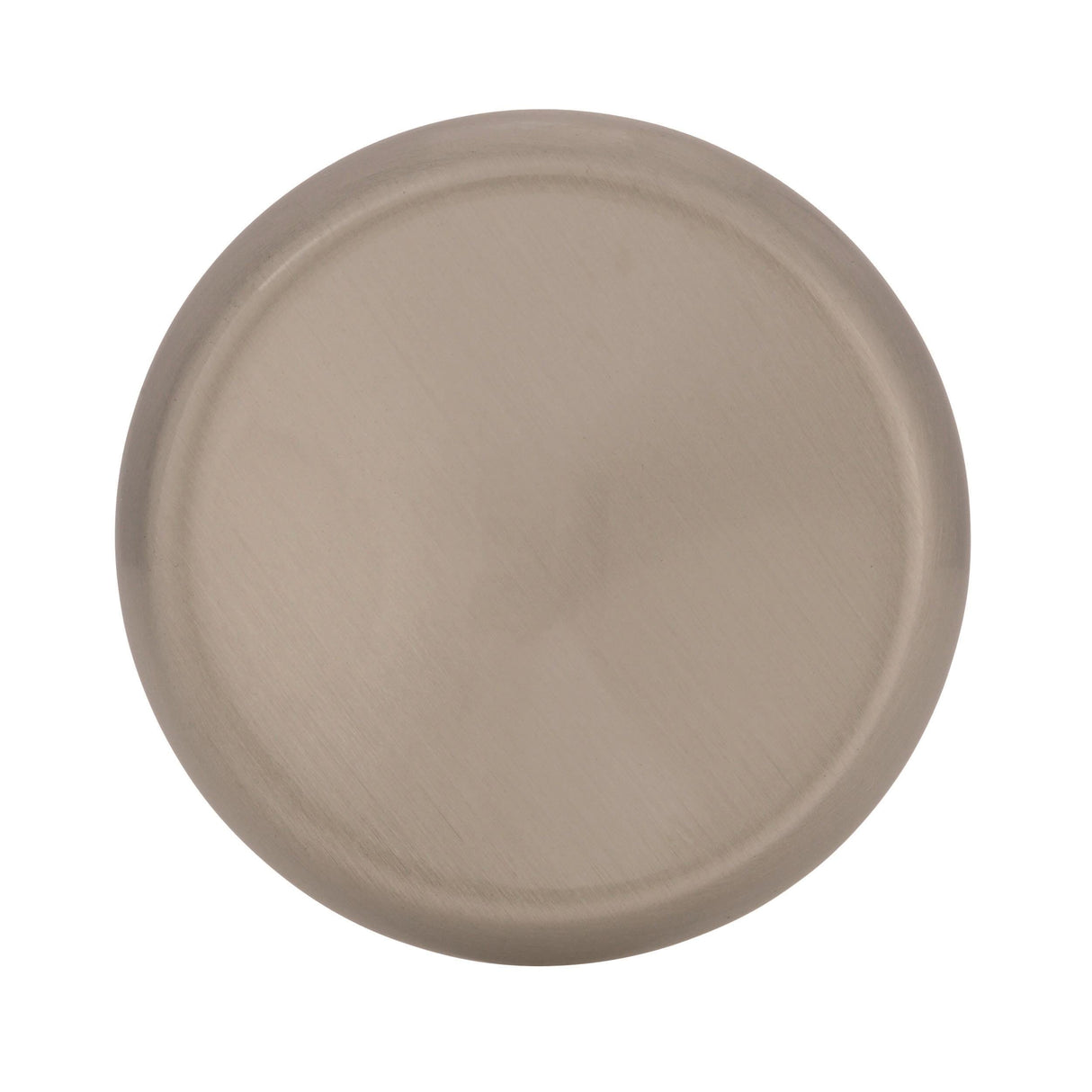 Amerock Cabinet Knob Satin Nickel 1-1/2 inch (38 mm) Diameter Everyday Heritage 1 Pack Drawer Knob Cabinet Hardware