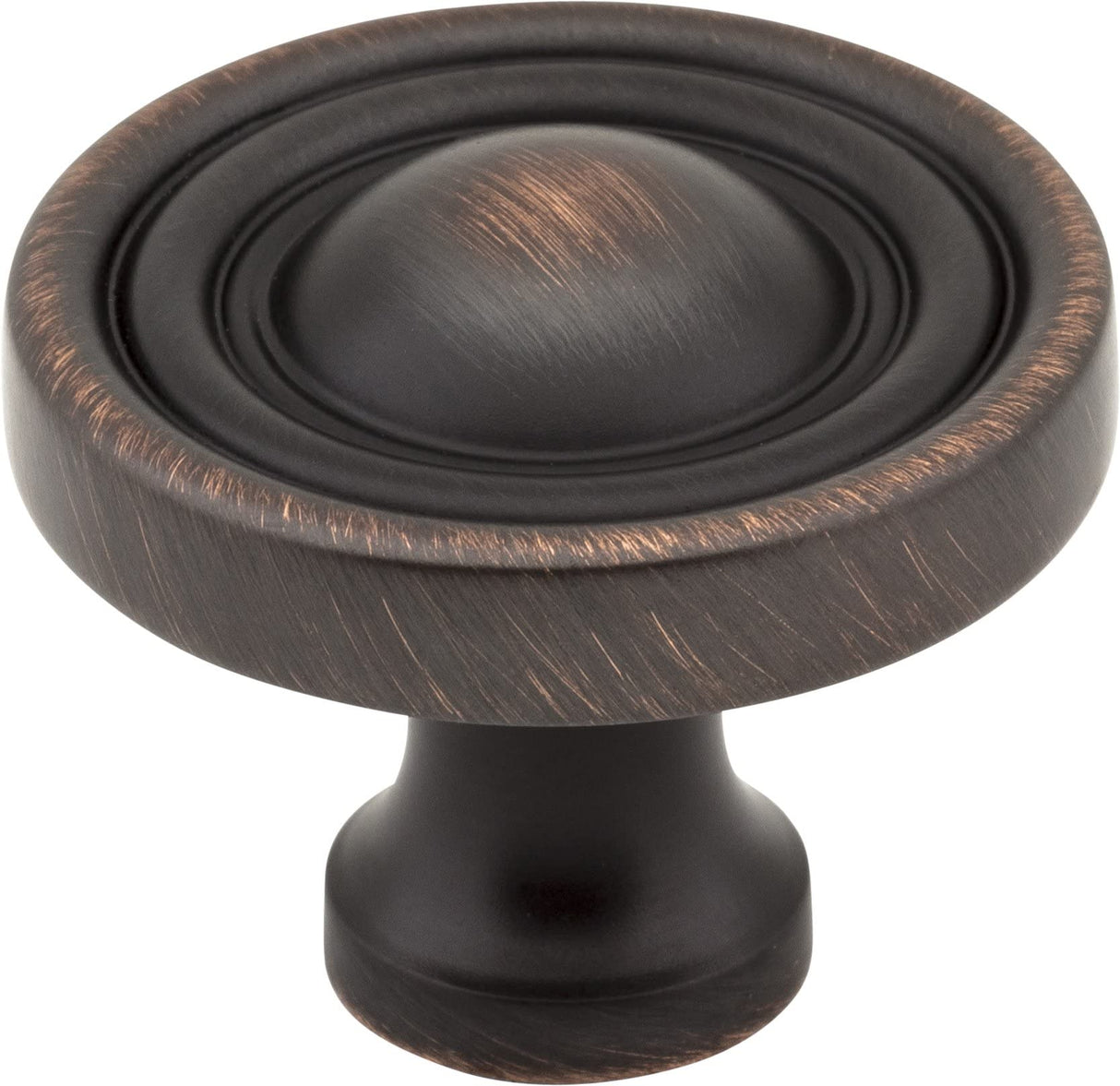 Jeffrey Alexander 818SN 1-3/8" Diameter Satin Nickel Round Bella Cabinet Knob