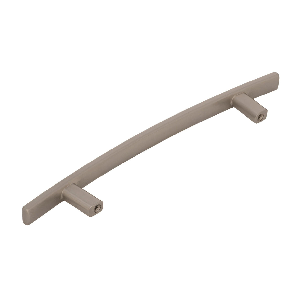 Amerock Cabinet Pull Satin Nickel 5-1/16 inch (128 mm) Center to Center Cyprus 1 Pack Drawer Pull Drawer Handle Cabinet Hardware