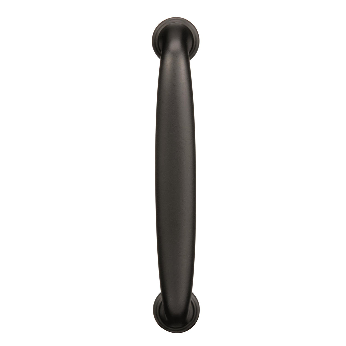 Amerock Cabinet Pull Black Bronze 3-3/4 inch (96 mm) Center to Center Kane 1 Pack Drawer Pull Drawer Handle Cabinet Hardware