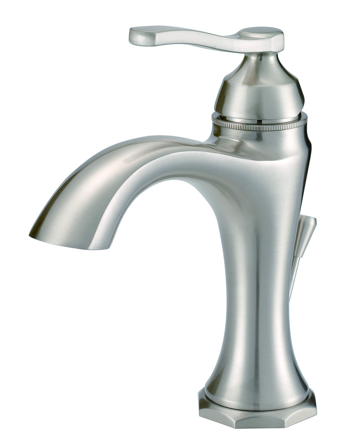 Gerber D225028BN Brushed Nickel Draper Single Handle Lavatory Faucet