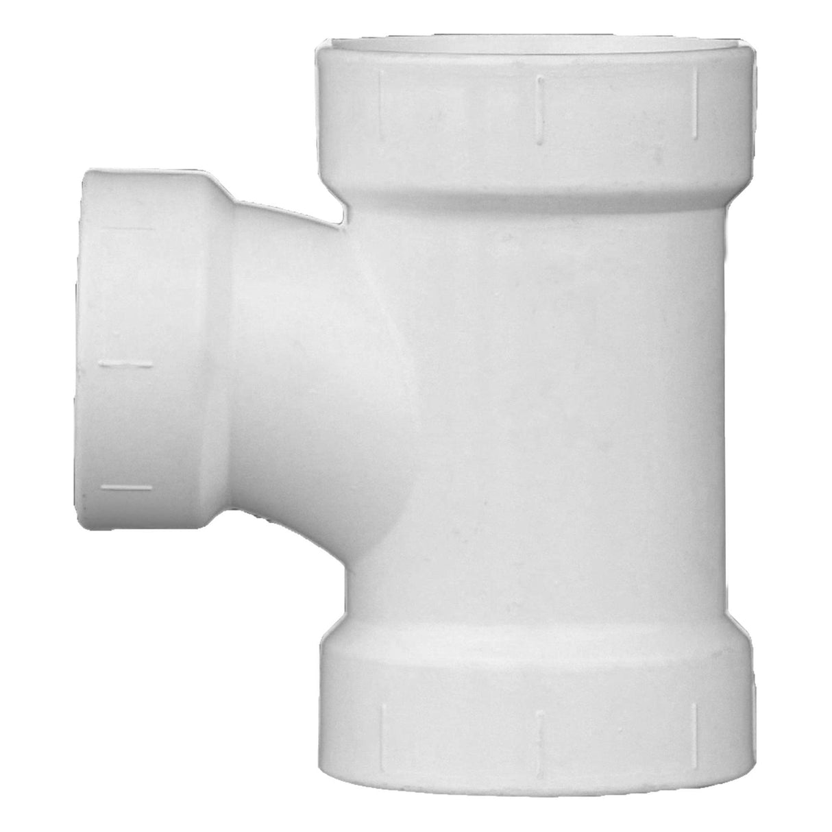 CHARLOTTE PIPE 2 x 1 1/2 x 1 1/2 DWVSANITARYTEE REDUC DWV (DRAIN, WASTE AND VENT) (1 Unit Piece)