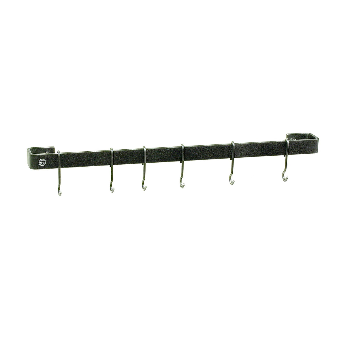 Enclume WR1 HS 24" Classic Wall Rack Utensil Bar w/ 6 Hooks HS