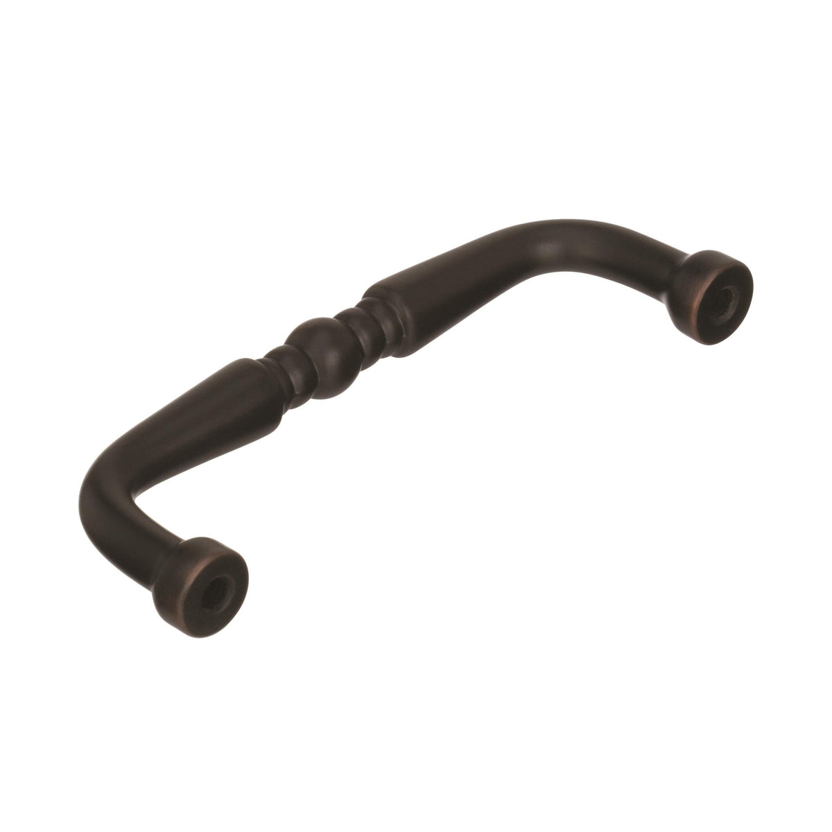 Amerock Cabinet Pull Oil Rubbed Bronze 3 inch (76 mm) Center to Center Everyday Heritage 1 Pack Drawer Pull Drawer Handle Cabinet Hardware