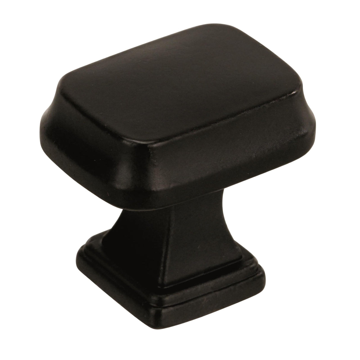 Amerock Cabinet Knob Black Bronze 1-1/4 inch (32 mm) Length Revitalize 1 Pack Drawer Knob Cabinet Hardware