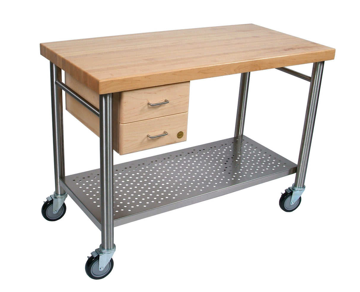John Boos CUCIC04 Kitchen Cart - Cucina Magnifico