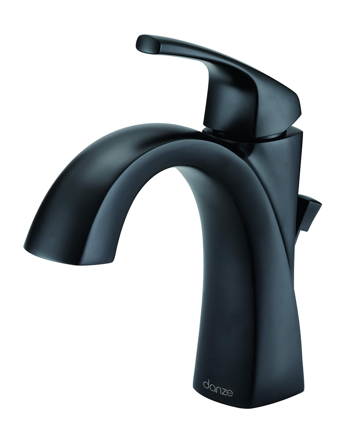 Gerber D225018BS Satin Black Vaughn Single Handle Lavatory Faucet