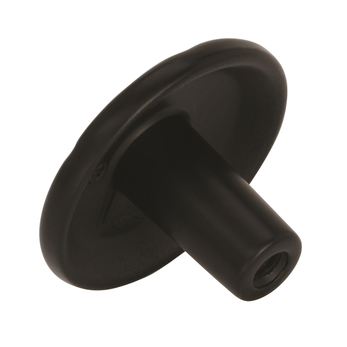 Amerock Cabinet Knob Colonial Black 1-1/4 inch (32 mm) Diameter Everyday Heritage 1 Pack Drawer Knob Cabinet Hardware