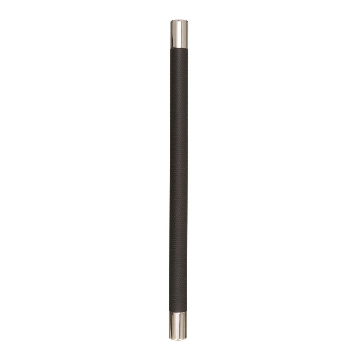 Amerock Cabinet Pull Polished Nickel/Black Bronze 10-1/16 inch (256 mm) Center to Center Esquire 1 Pack Drawer Pull Drawer Handle Cabinet Hardware