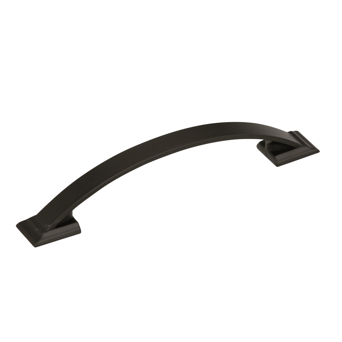 Amerock Cabinet Pull Black Bronze 5-1/16 inch (128 mm) Center to Center Candler 1 Pack Drawer Pull Drawer Handle Cabinet Hardware