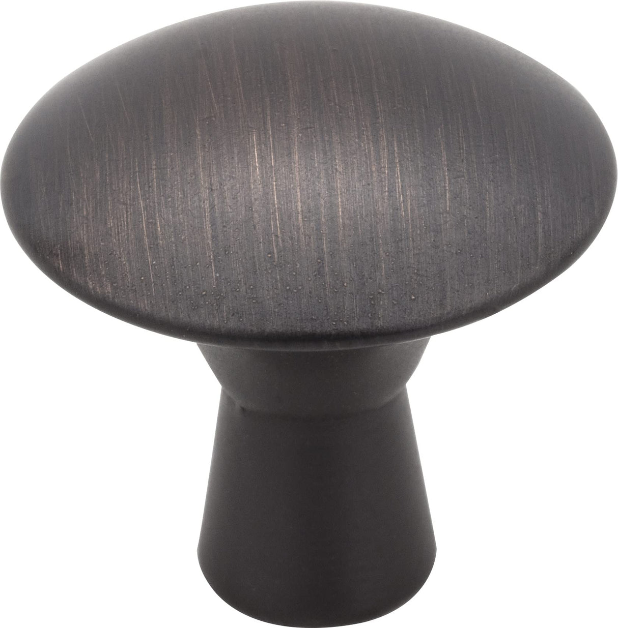 Elements 988DBAC 1-1/16" Diameter Brushed Oil Rubbed Bronze Zachary Cabinet Mushroom Knob