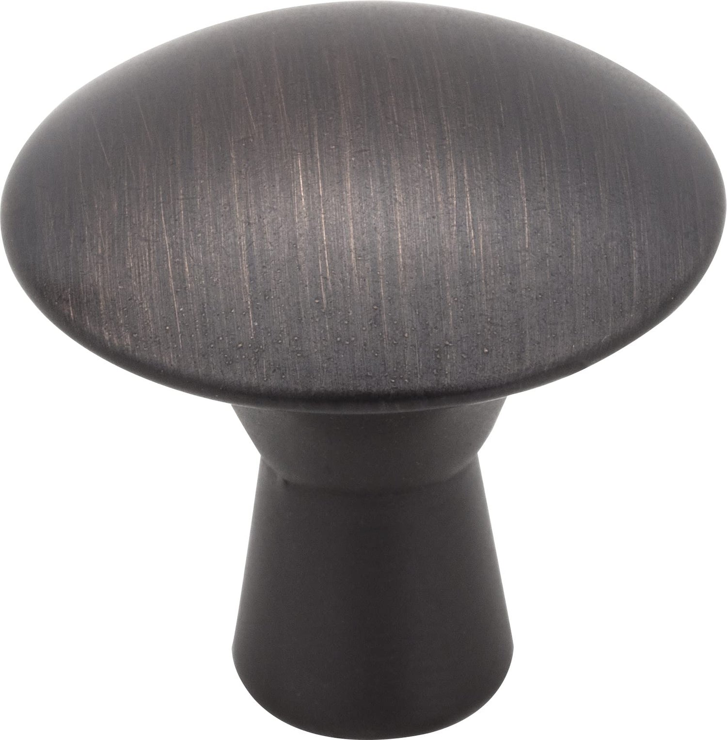 Elements 988DBAC 1-1/16" Diameter Brushed Oil Rubbed Bronze Zachary Cabinet Mushroom Knob