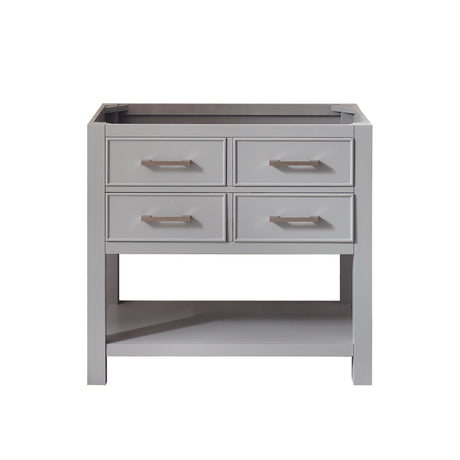 Avanity Brooks 36 in. Vanity Only in Chilled Gray finish