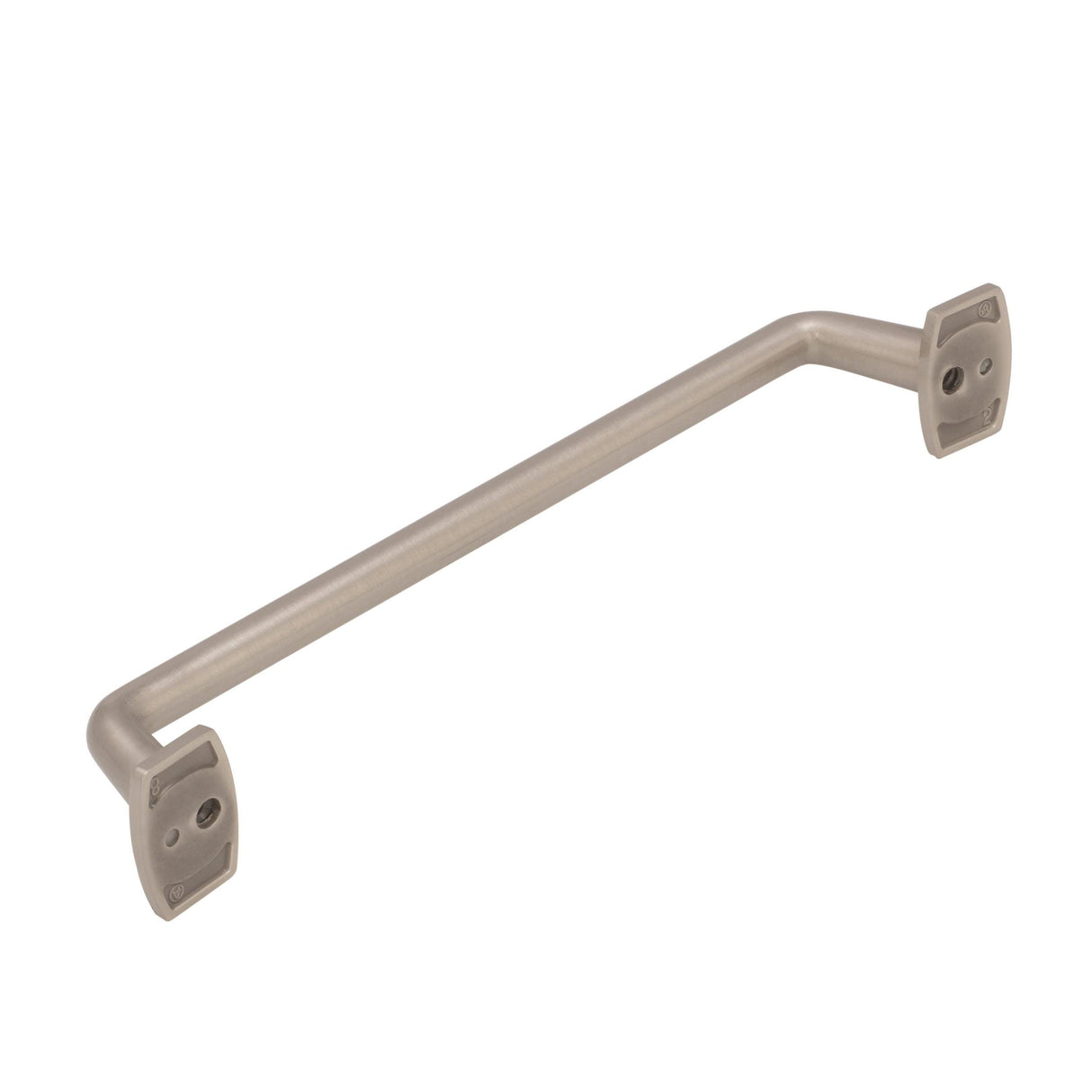 Amerock Cabinet Pull Satin Nickel 6-5/16 inch (160 mm) Center to Center Rochdale 1 Pack Drawer Pull Drawer Handle Cabinet Hardware