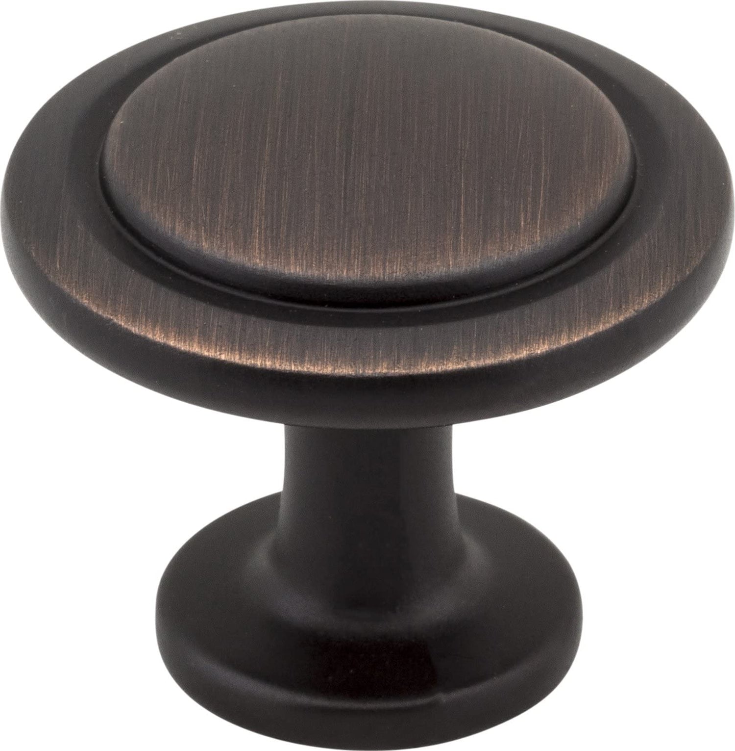Elements 3960-SN 1-1/4" Diameter Satin Nickel Round Button Gatsby Cabinet Knob