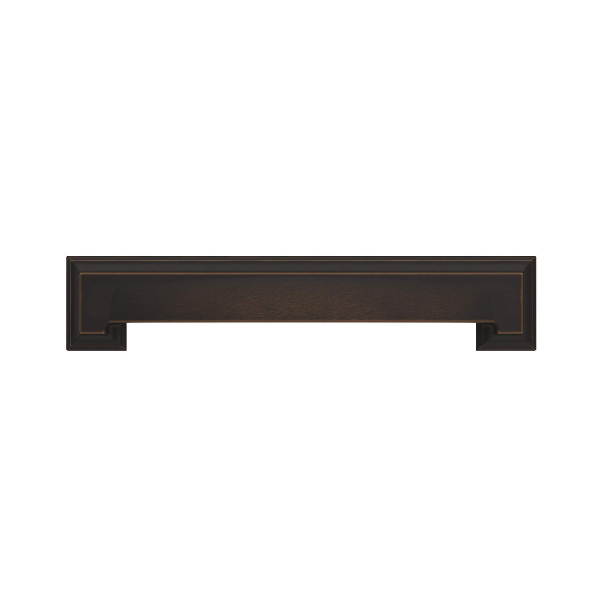 Amerock Cabinet Cup Pull Oil Rubbed Bronze 5-1/16 inch & 6-5/16 inch (128 mm & 160 mm) Center-to-Center Appoint 1 Pack Drawer Pull Cabinet Handle Cabinet Hardware